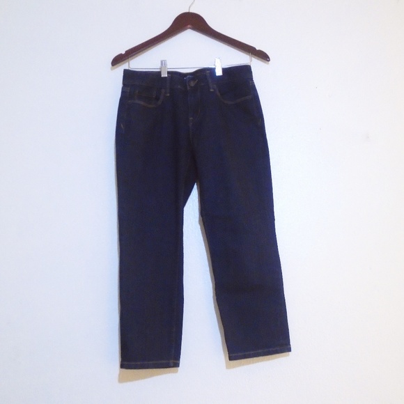 LOFT Curvy Crop Denim - Picture 2 of 5
